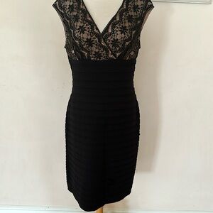 Adrianna Papel evening knee length dress. Size 12.